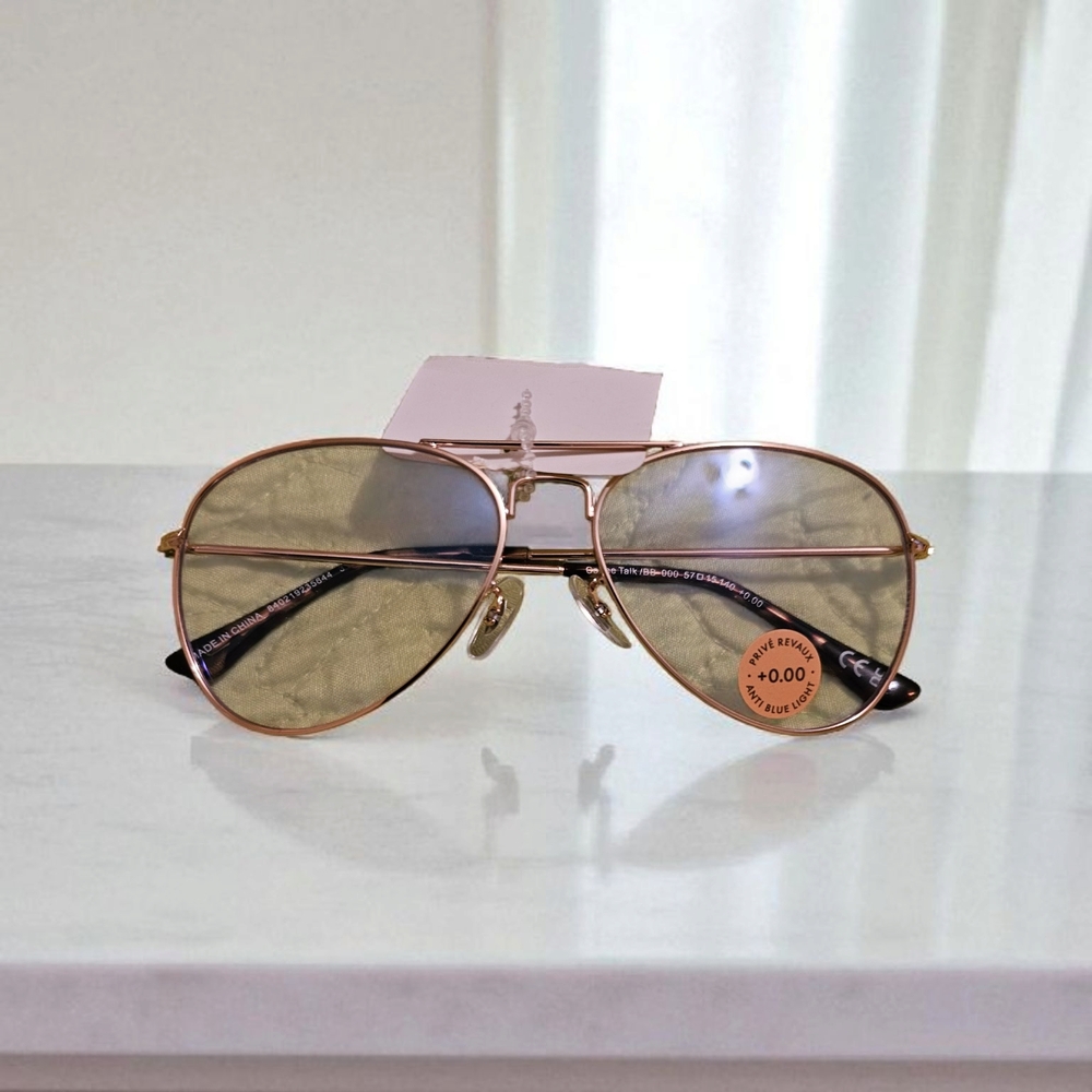 Prive Revaux x Jen Coffey "Coffee Talk" Aviator Reader 0.00
